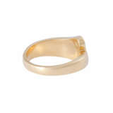 Ring with diamonds total ca. 0,40 ct, - Foto 3