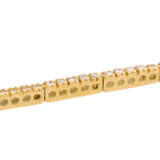 Bracelet with small diamonds total ca. 0,55 ct, - photo 5