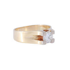 Solitaire ring with diamond of approx. 0.9 ct,
