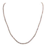 Necklace of brown diamonds, - photo 1