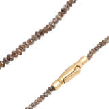 Necklace of brown diamonds, - photo 4