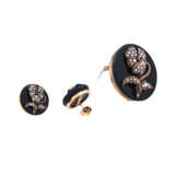 Demi parure brooch and stud earrings - photo 1