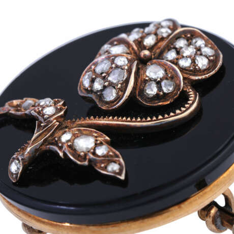 Demi parure brooch and stud earrings - photo 6