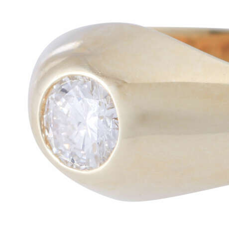 Solitaire ring with diamond of approx. 0.5 ct.., - photo 5
