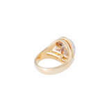 Ring with diamonds of total approx. 0,85 ct, - photo 3