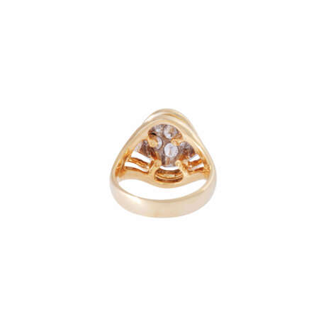 Ring with diamonds of total approx. 0,85 ct, - photo 4