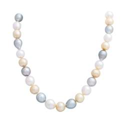 SCHOEFFEL South Sea pearl necklace,