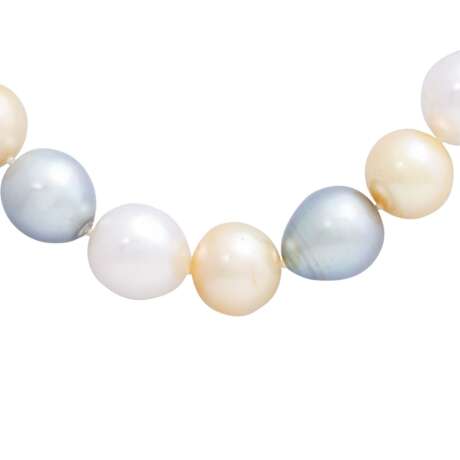 SCHOEFFEL South Sea pearl necklace, - фото 2