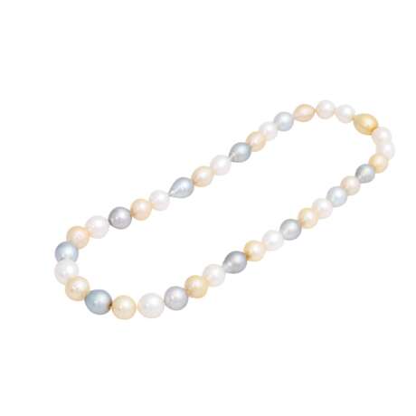 SCHOEFFEL South Sea pearl necklace, - photo 3