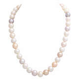 Convolute freshwater pearls 2-piece, - Foto 1
