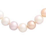 Convolute freshwater pearls 2-piece, - photo 2