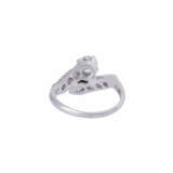 Ring with diamonds total approx. 1.8 ct, - Foto 4