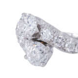 Ring with diamonds total approx. 1.8 ct, - Foto 5