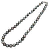 Necklace made of Tahiti pearls, - photo 3