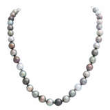 Necklace made of Tahiti pearls, - Foto 1