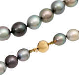 Necklace made of Tahiti pearls, - Foto 4