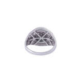 Ring with diamonds of total approx. 1.7 ct, - photo 4