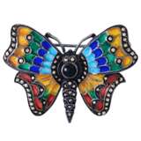 Brooch "Butterfly - photo 1