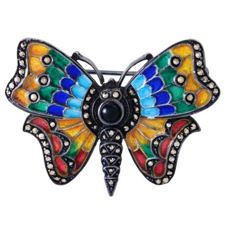 Brooch "Butterfly - Foto 1