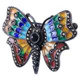 Brooch "Butterfly - photo 2