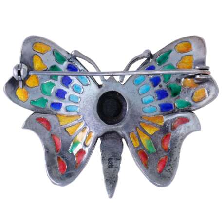 Brooch "Butterfly - photo 3