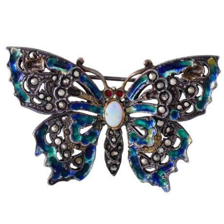 Brooch "Butterfly - photo 1