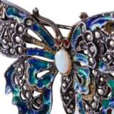 Brooch "Butterfly - photo 2