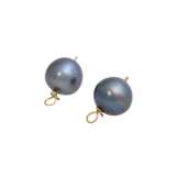 Long Tahitian pearl necklace, - photo 5