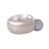 Designer ring with Tahitian pearl, - фото 3