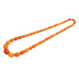 Extra long amber necklace - Foto 3