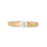 NIESSING tension ring with diamond of approx. 0.6 ct, - фото 2