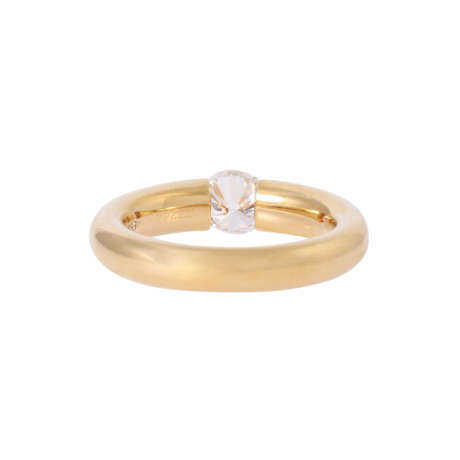 NIESSING tension ring with diamond of approx. 0.6 ct, - photo 4