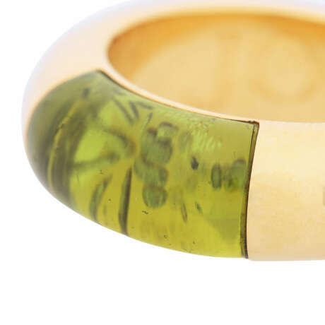 JOOP ring with peridot, - photo 4