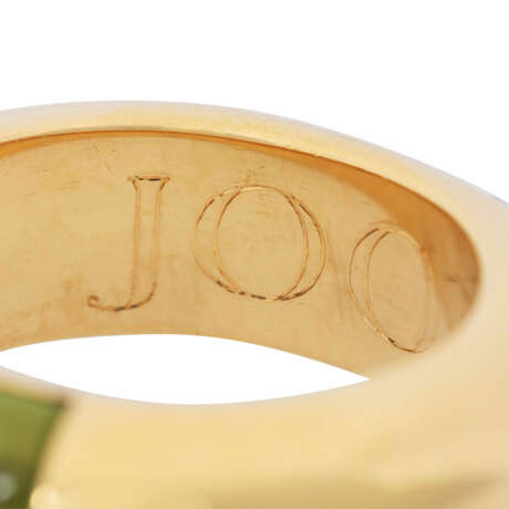 JOOP ring with peridot, - photo 5