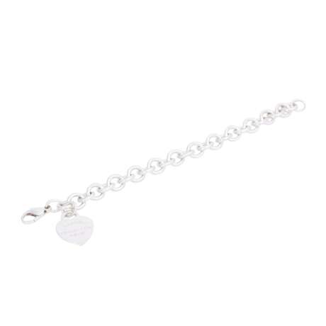 TIFFANY & CO bracelet "Return to Tiffany" with heart pendant, - Foto 3