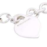 TIFFANY & CO bracelet "Return to Tiffany" with heart pendant, - фото 4