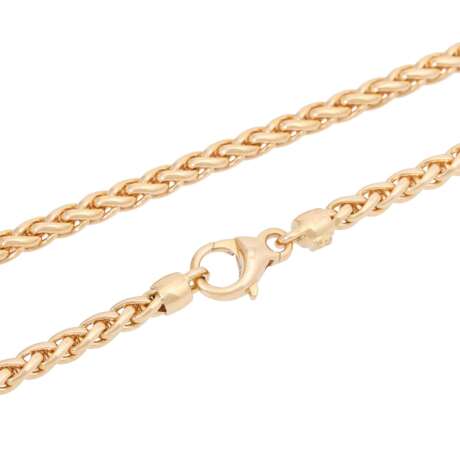 WEMPE fine long braid chain, - photo 4