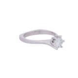 Ring with diamond ca. 0,5 ct, - фото 1