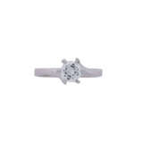 Ring with diamond ca. 0,5 ct, - фото 2