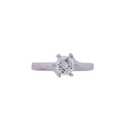 Ring with diamond ca. 0,5 ct, - Foto 2