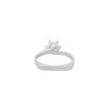 Ring with diamond ca. 0,5 ct, - фото 3