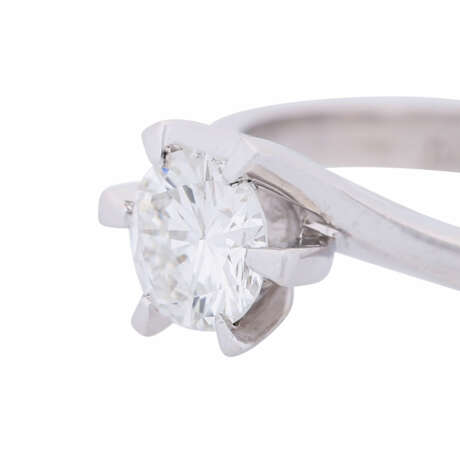 Ring with diamond ca. 0,5 ct, - фото 4