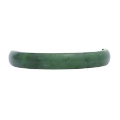 Nephrite bangle,