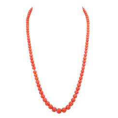 Coral necklace