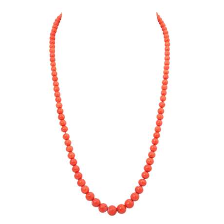 Coral necklace - photo 1