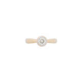 Ring with diamond ca. 0,50 ct, - Foto 2