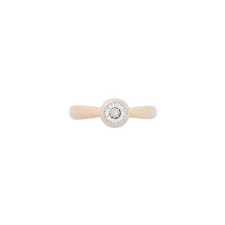 Ring with diamond ca. 0,50 ct, - photo 2