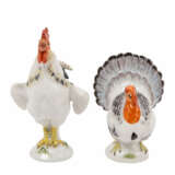 MEISSEN, assorted miniature figurines "Chicken cattle" 20.c. - фото 5