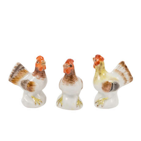 MEISSEN, assorted miniature figurines "Chicken cattle" 20.c. - photo 6