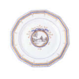 NYMPHENBURG plate from the 'pearl service', 20th c. - Foto 1